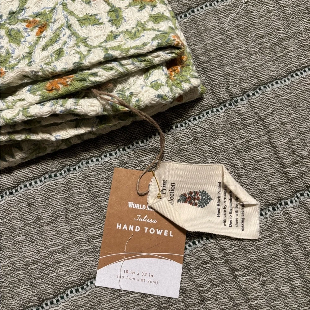 World Market Julissa Hand Towel
